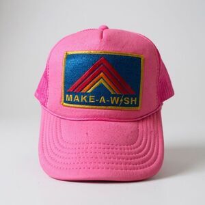 Aviator Nation Pink Trucker Hat